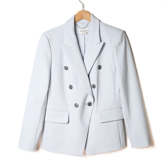 CLUB MONACO Classic Cutaway Double Breasted Blazer - Picture 1 of 17